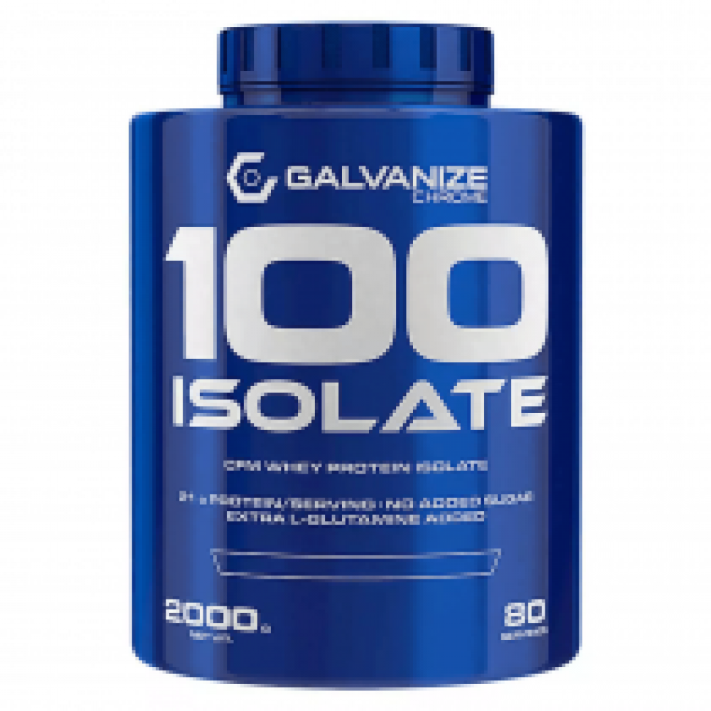Galvanize Nutrition 100 İsolate Protein Belçika Çikolatası 1800 gram