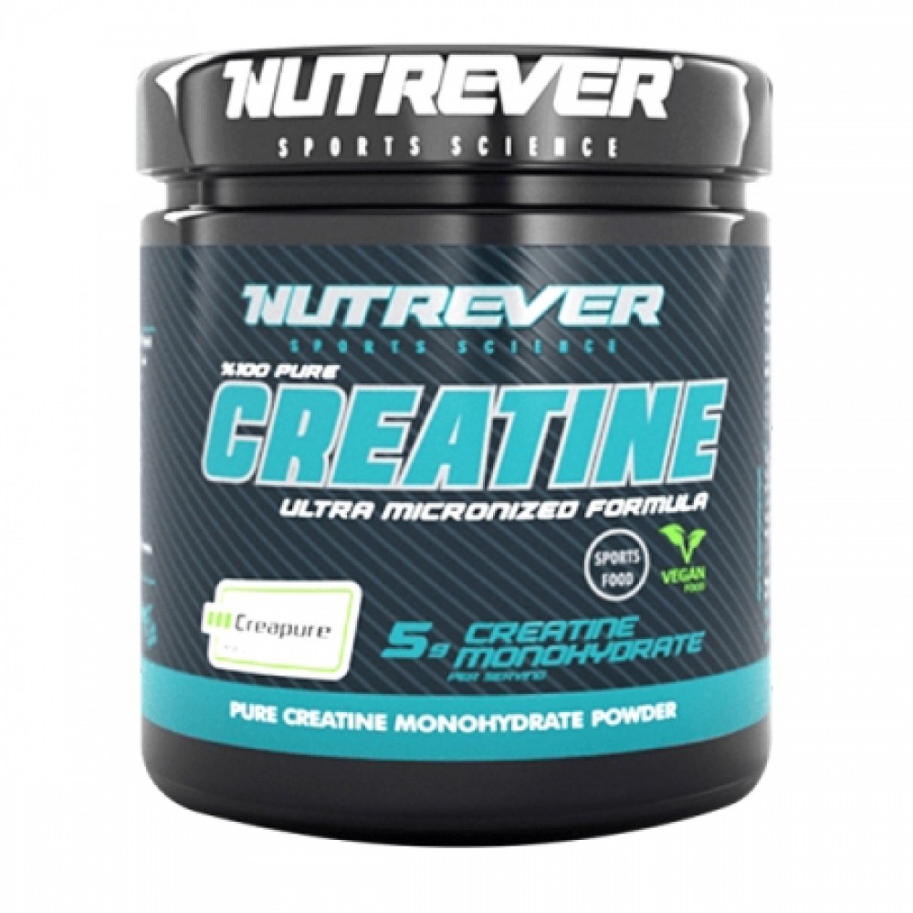 Nutrever Creatine Ultra Micronized Formula 250 Gr