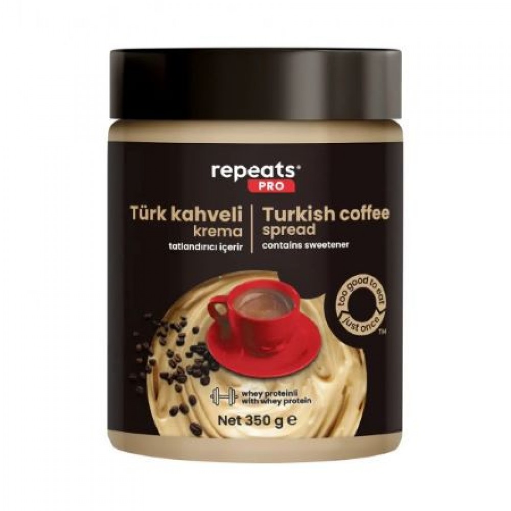 REPEATS PRO TÜRK KAHVELİ KREMA 350 GR