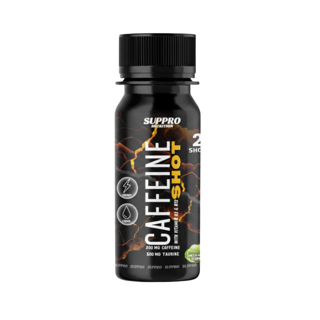 Suppro Nutrition Caffein Shot 60 Ml 2 servis