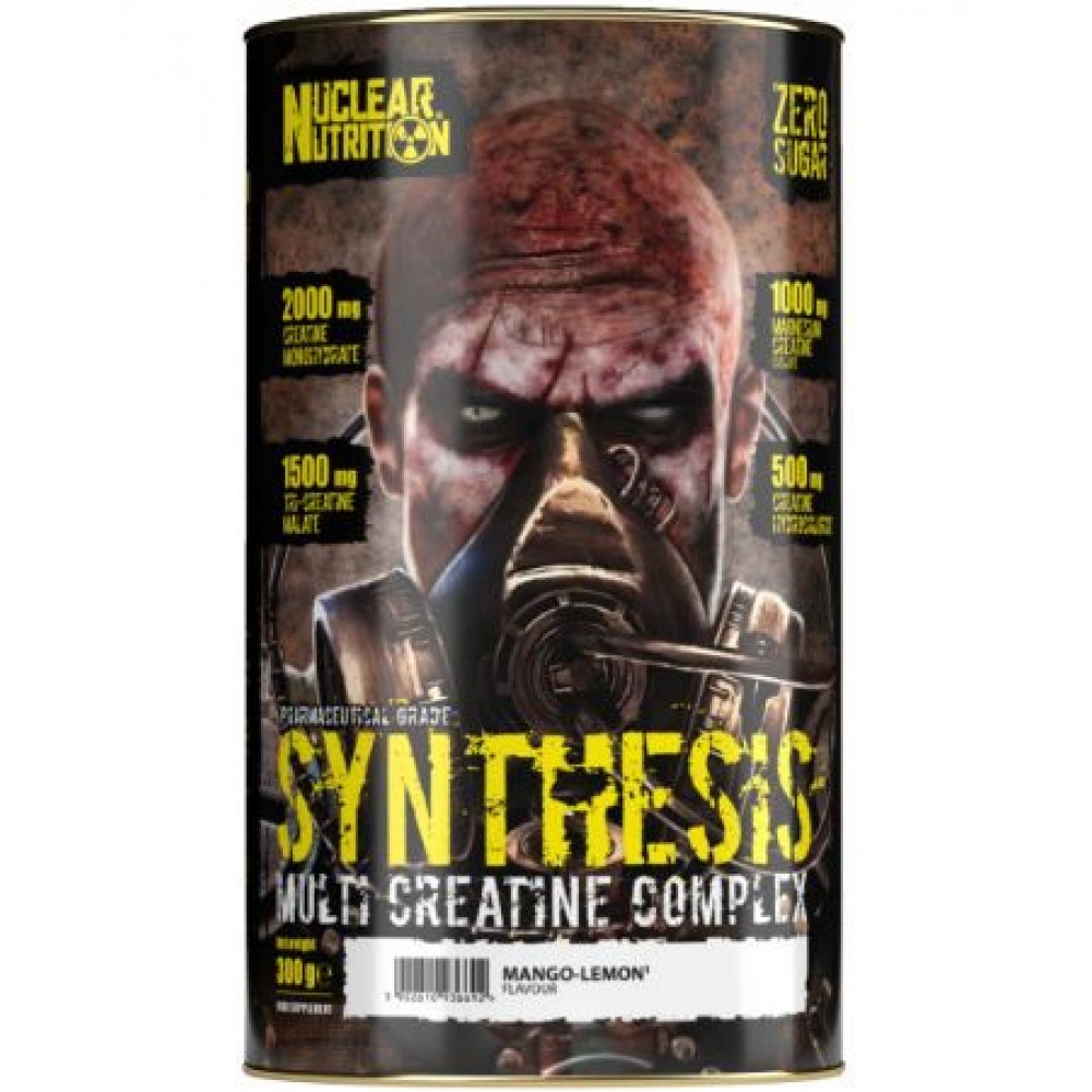 Nuclear Nutrition Synthesis Multi Creatine Complex 300 g