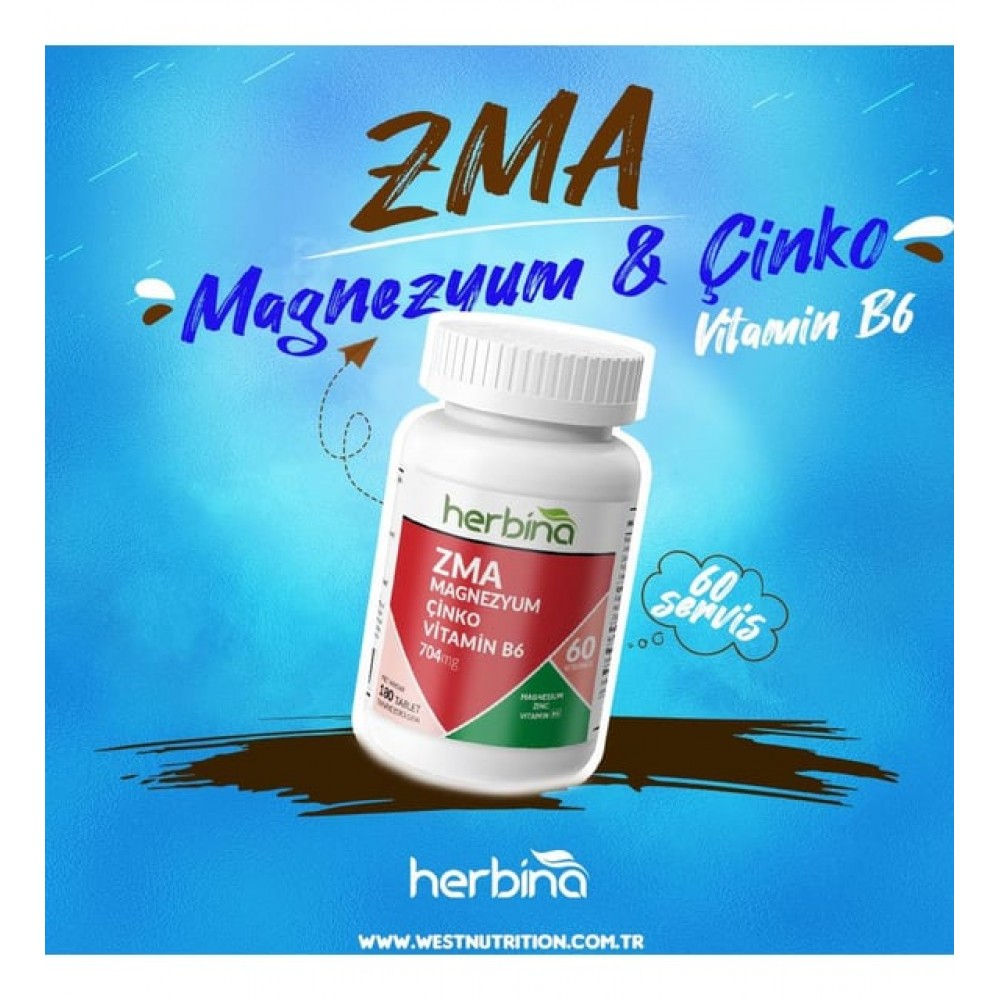 HERBİNA ZMA 180 KAPSÜL