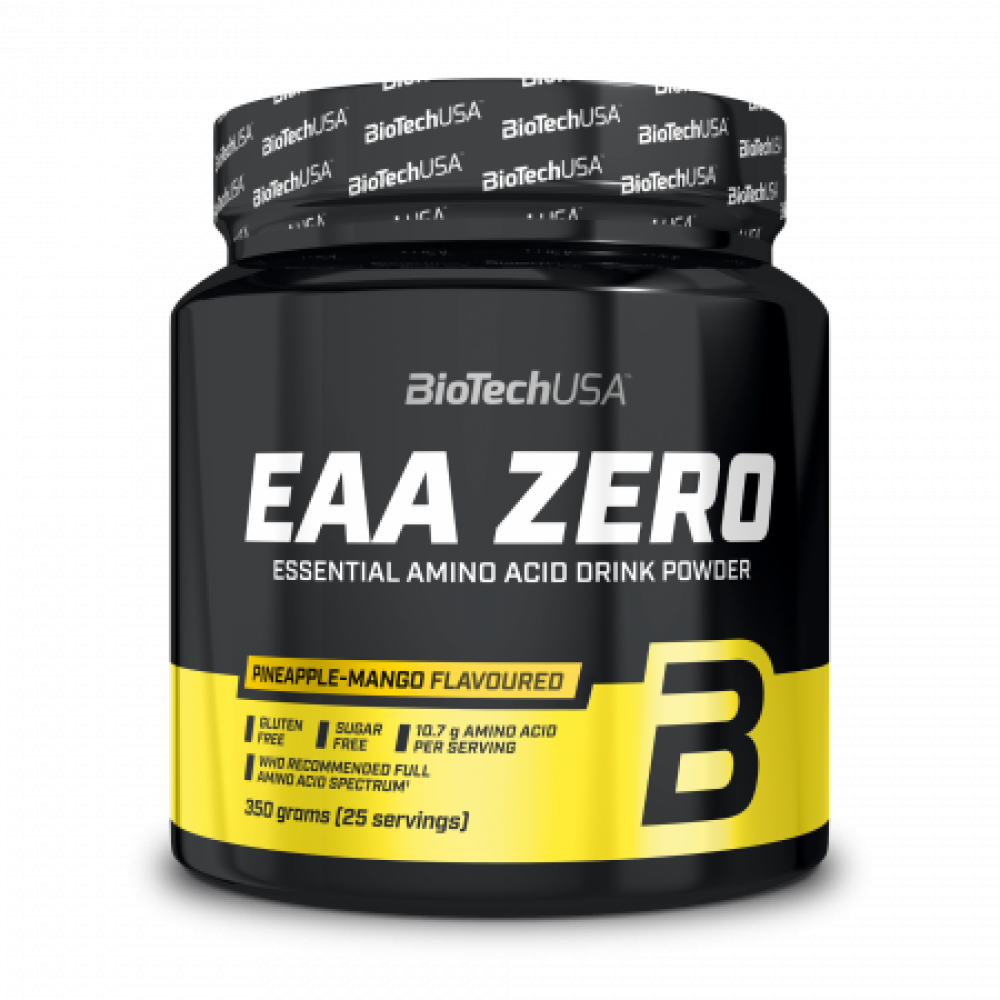 BioTechUSA EAA ZERO Pineapple-Mango 350 gr