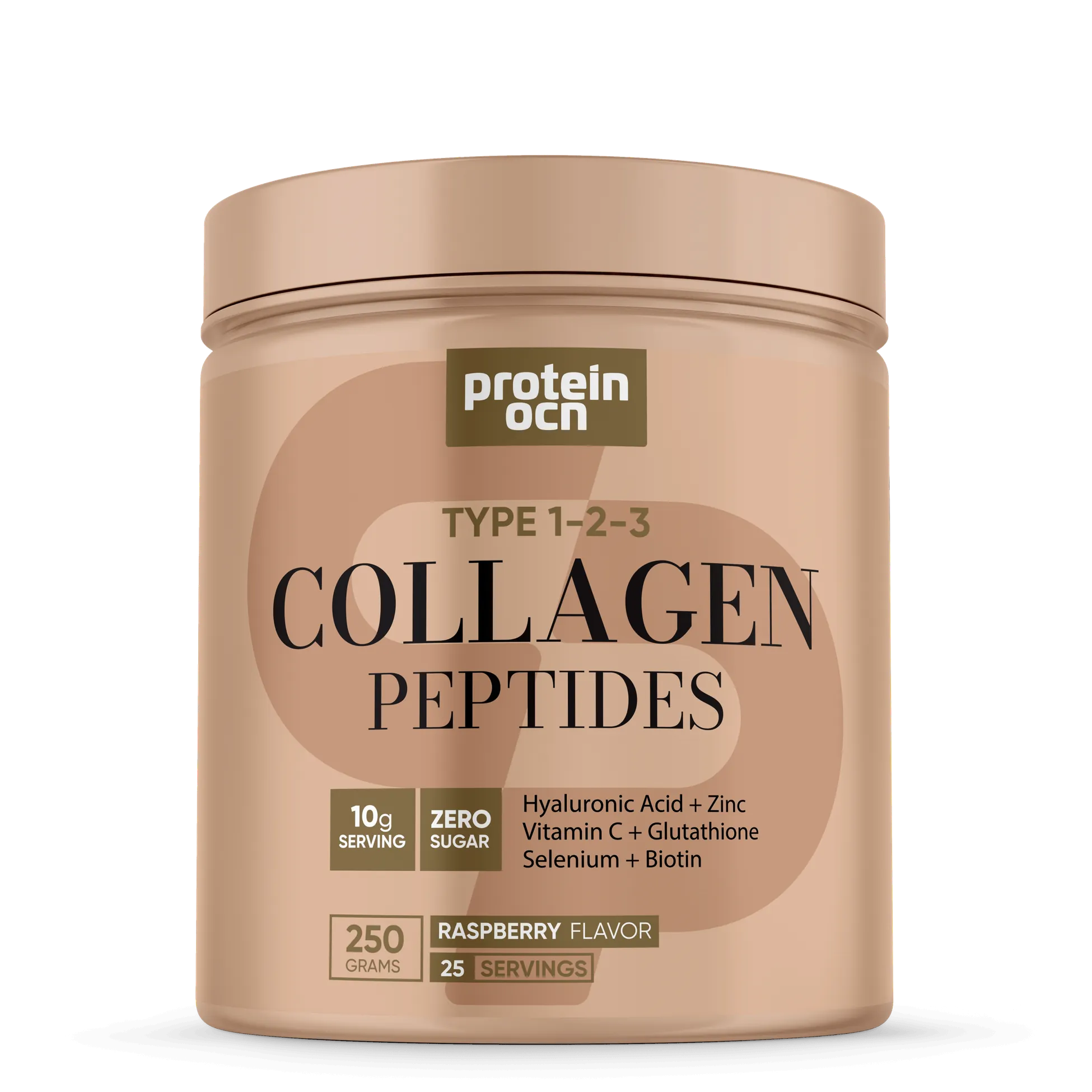 PROTEİNOCEAN COLLAGEN PEPTIDS 250 GR