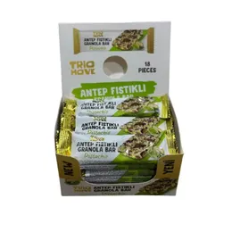 Trio Move Granola Bar Antep Fıstıklı 18 Adet x 30 gram