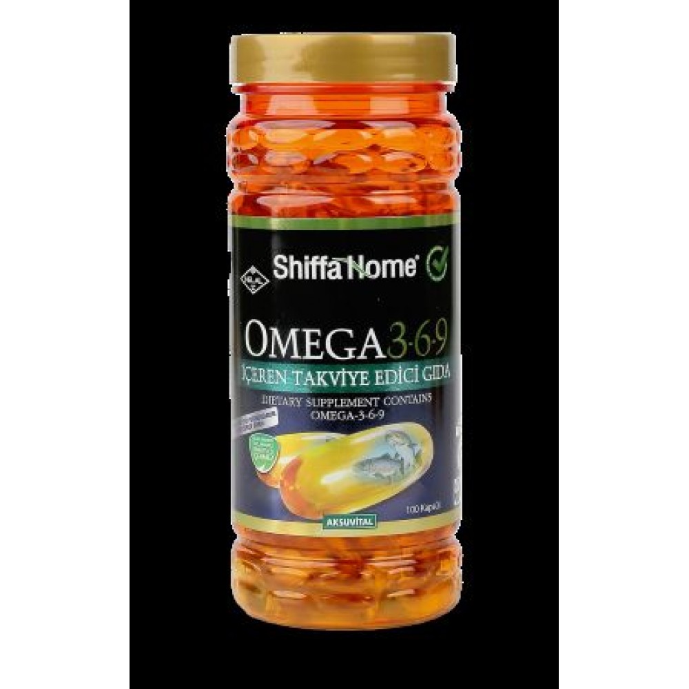 Shiffa Home Omega-3-6-9 100 Softjel