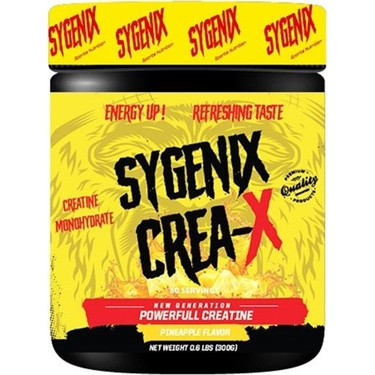 Sygenix CreaX Creatine Monohydrate Ananas 300 gr