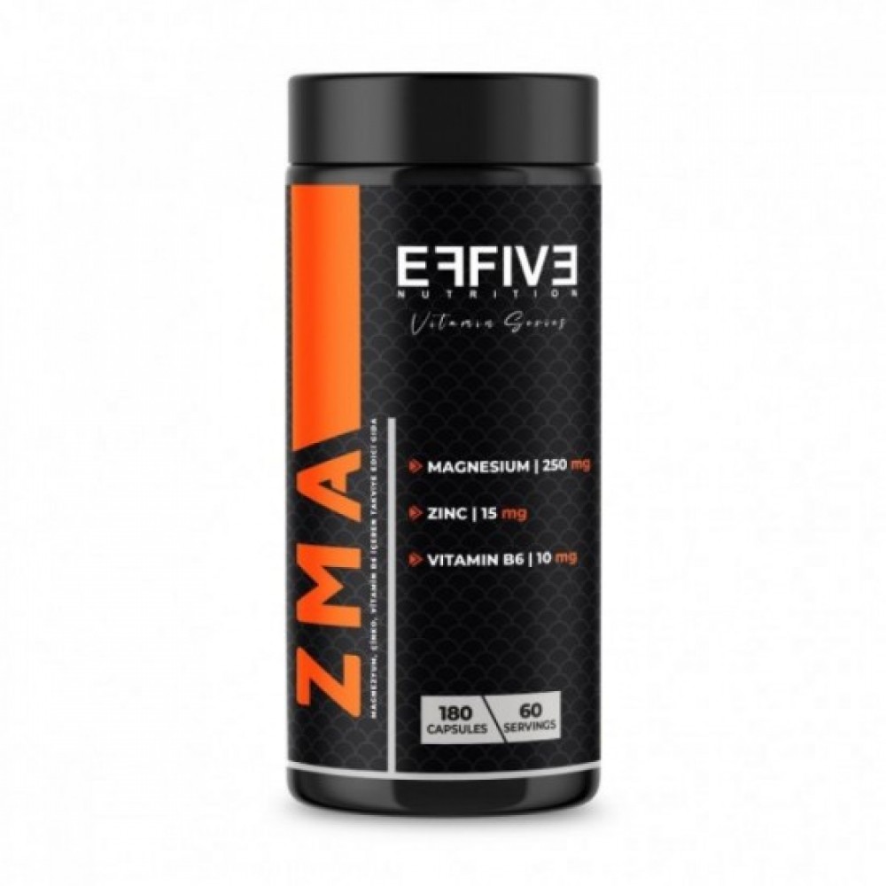 EFFİVE ZMA - 120 KAPSÜL
