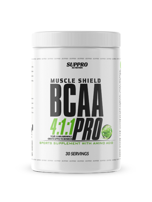 Suppro Nutrition BCAA 4-1-1 Yeşil Elma 300 Gram