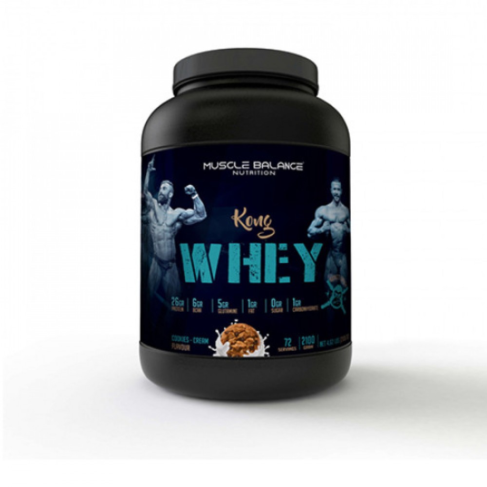 MUSCLE BALANCE Whey Isolate Kong Edition 2100 Gr 72 Servis