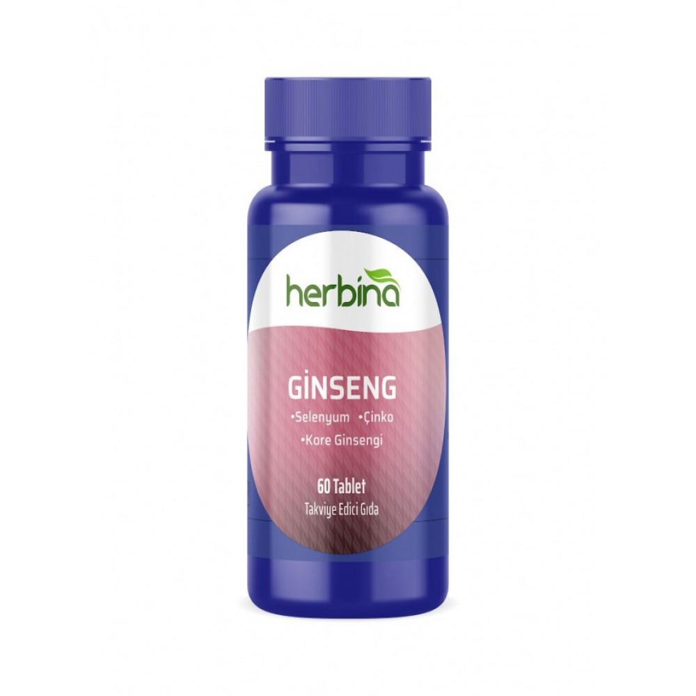 HERBİNA GİNSENG 60 TABLET