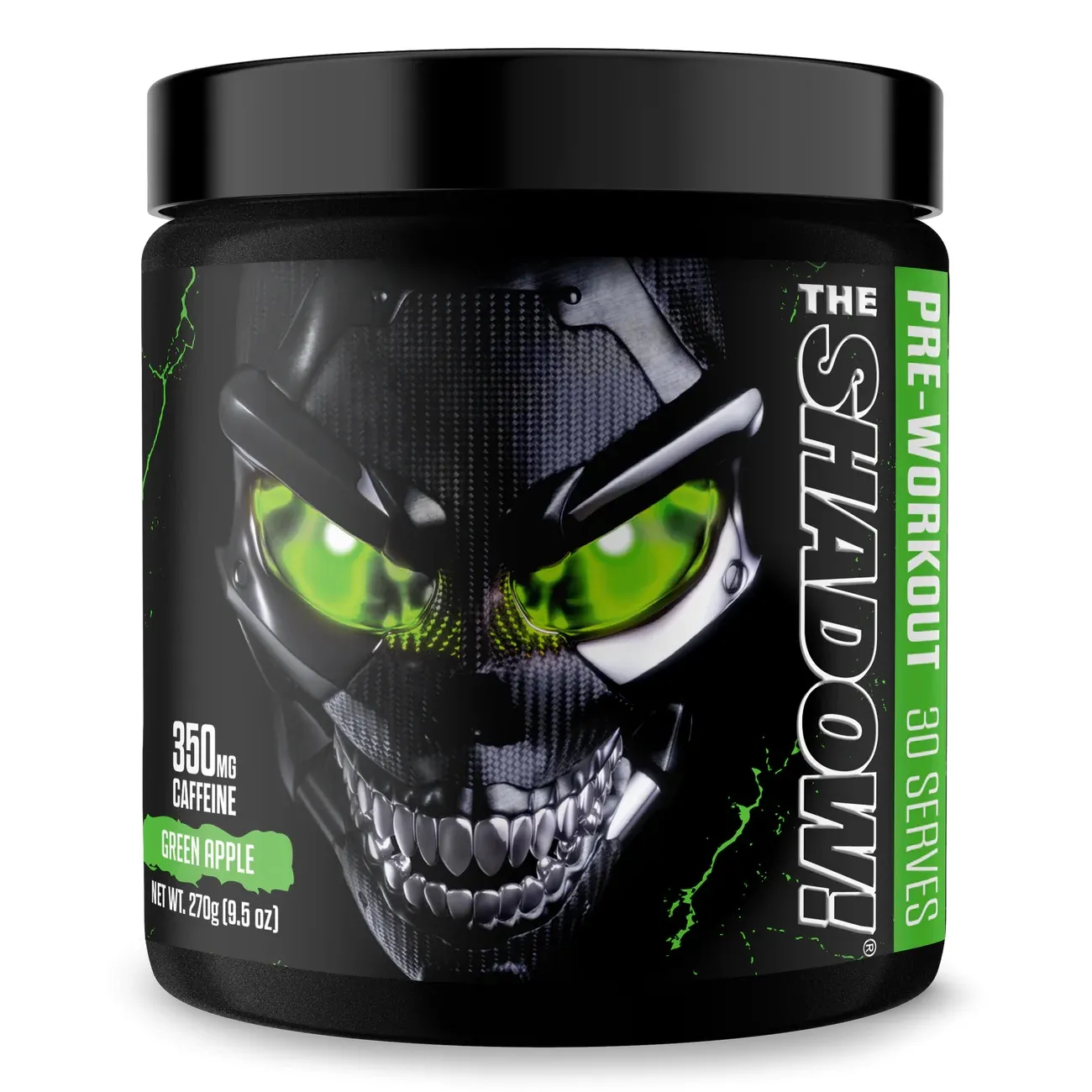 JNX SPORTS THE SHADOW! GREEN APPLE AROMA 30 SERVİS