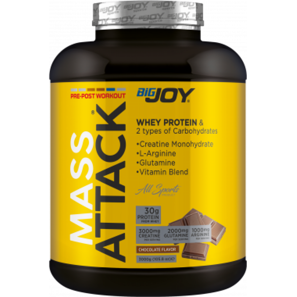 Bigjoy Sports Mass Attack 3000 gr