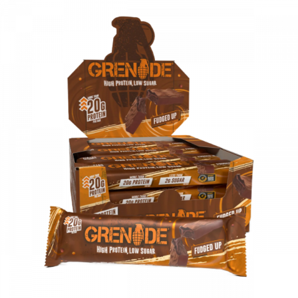 Grenade Carb Killa Protein Bar 60 gr Fudged Up 12 Adet