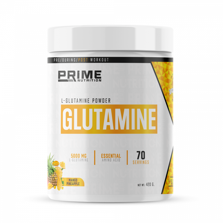 Prime Nutrition L-Glutamine Mango&Ananas 420 gram