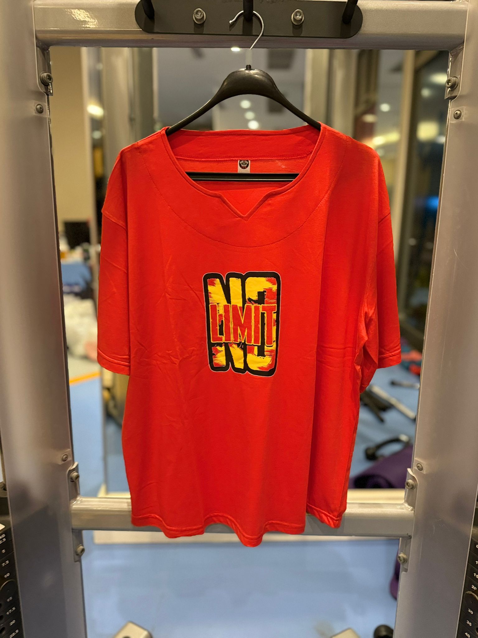 NO LİMİT Oversize V yaka tişört