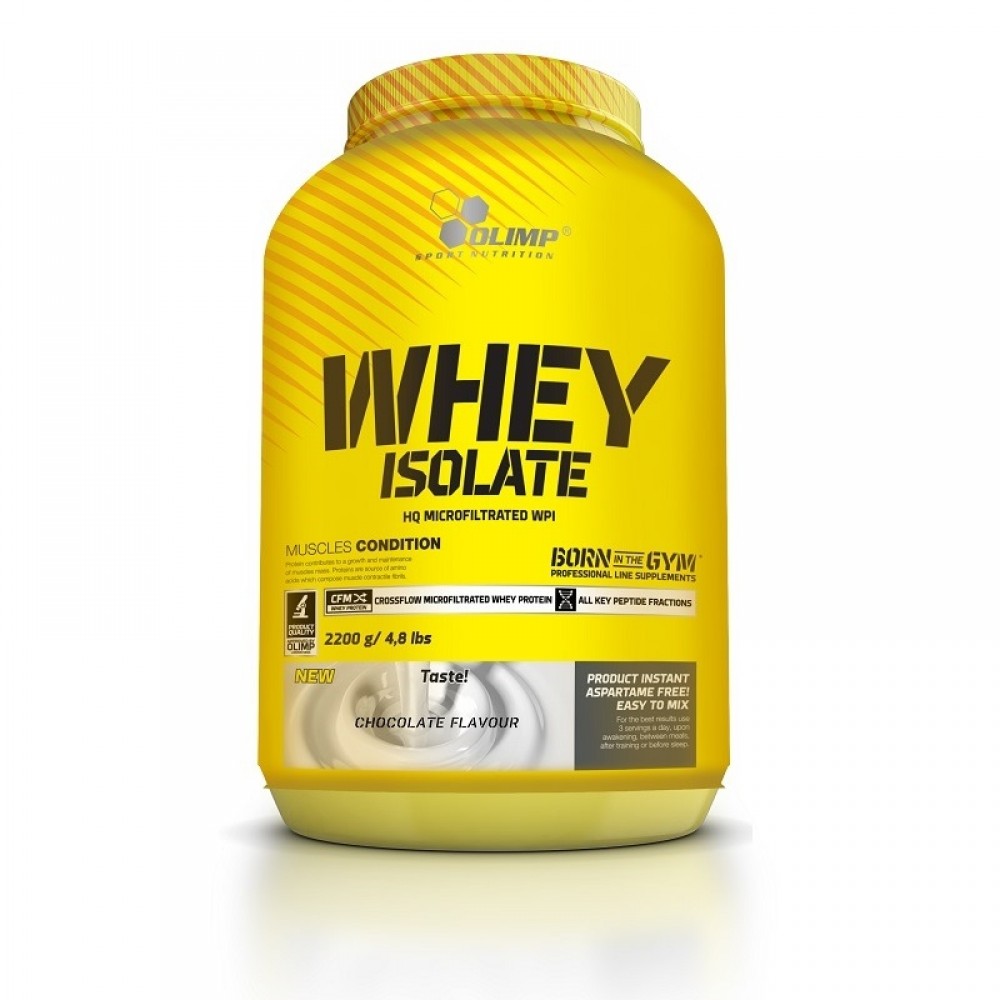 Olimp Pure Whey Protein Isolate Çikolata Çilek 1800 gram