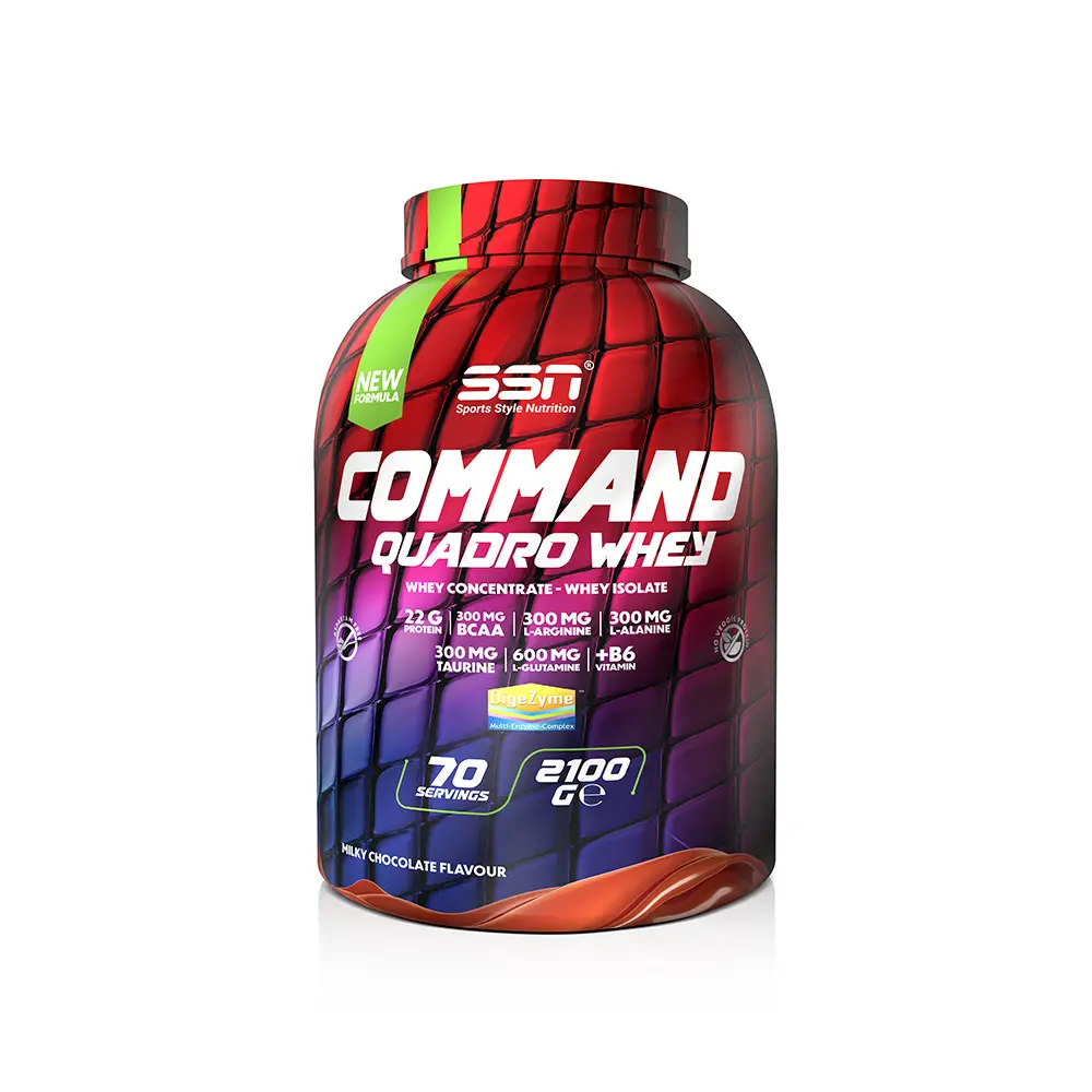 SSN COMMAND QUADRO WHEY 2100 GR