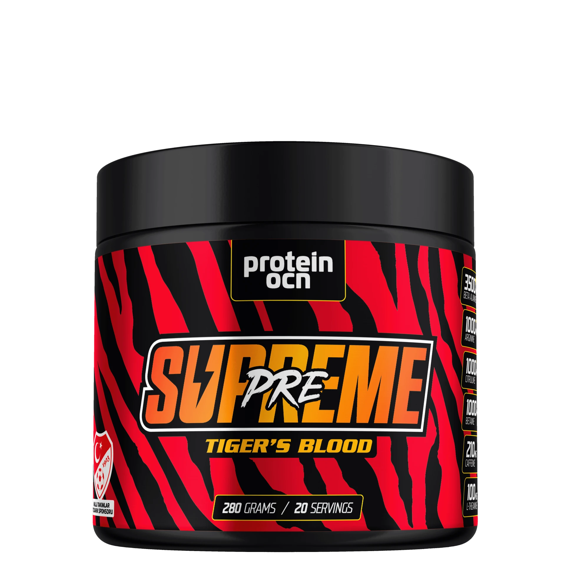 PROTEİNOCEAN PRE-WORKOUT SUPREME 280 GR