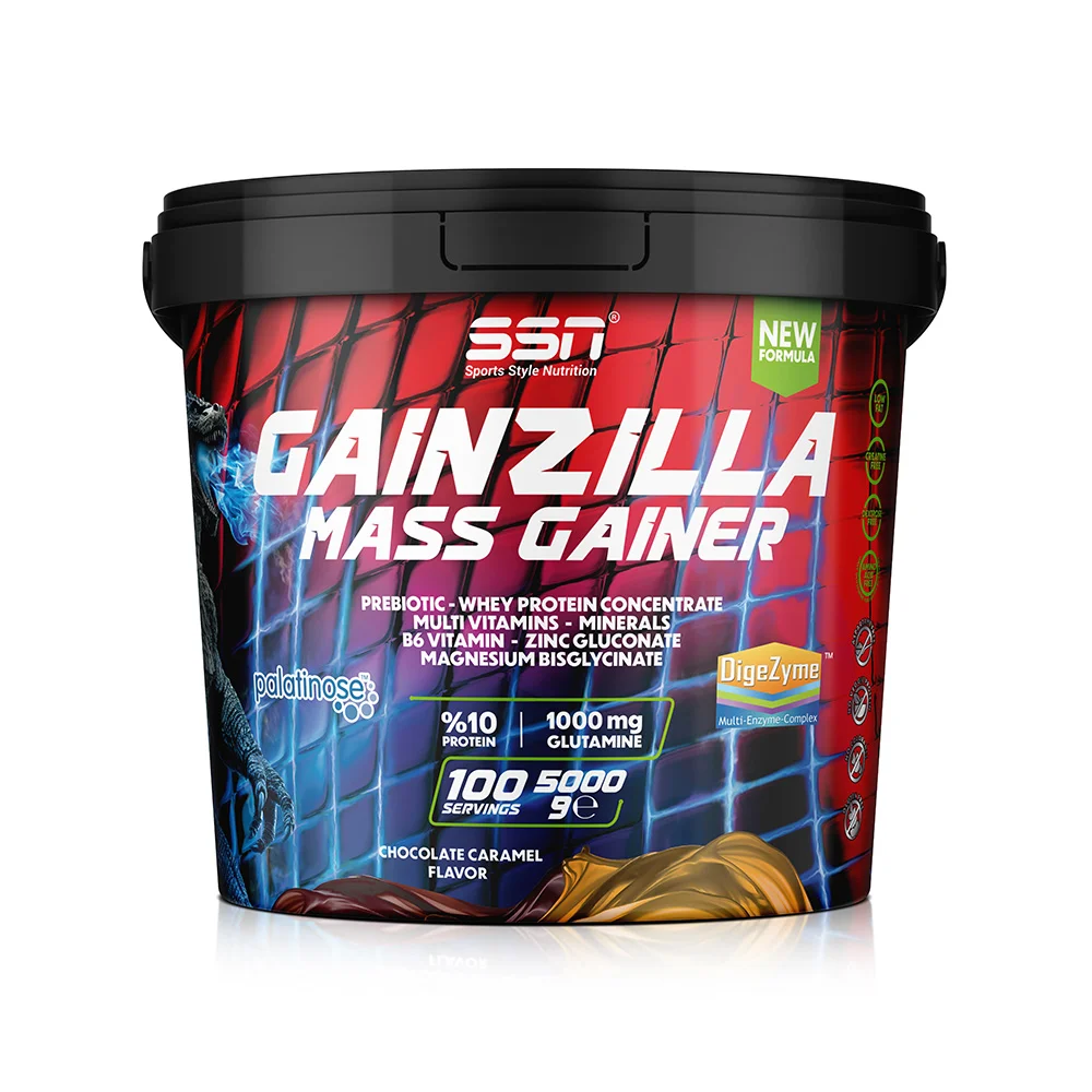 SSN GAİNZİLLA MASS GAİNER 5 KG