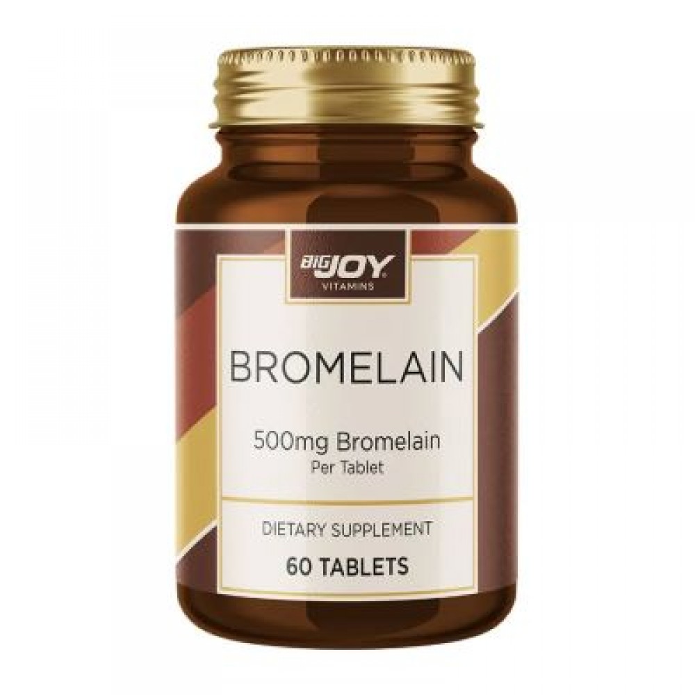 Bigjoy Vitamins Bromelain 60 Tablets