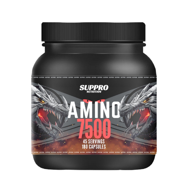 Suppro Nutrition Amino 7500 180 Kapsül