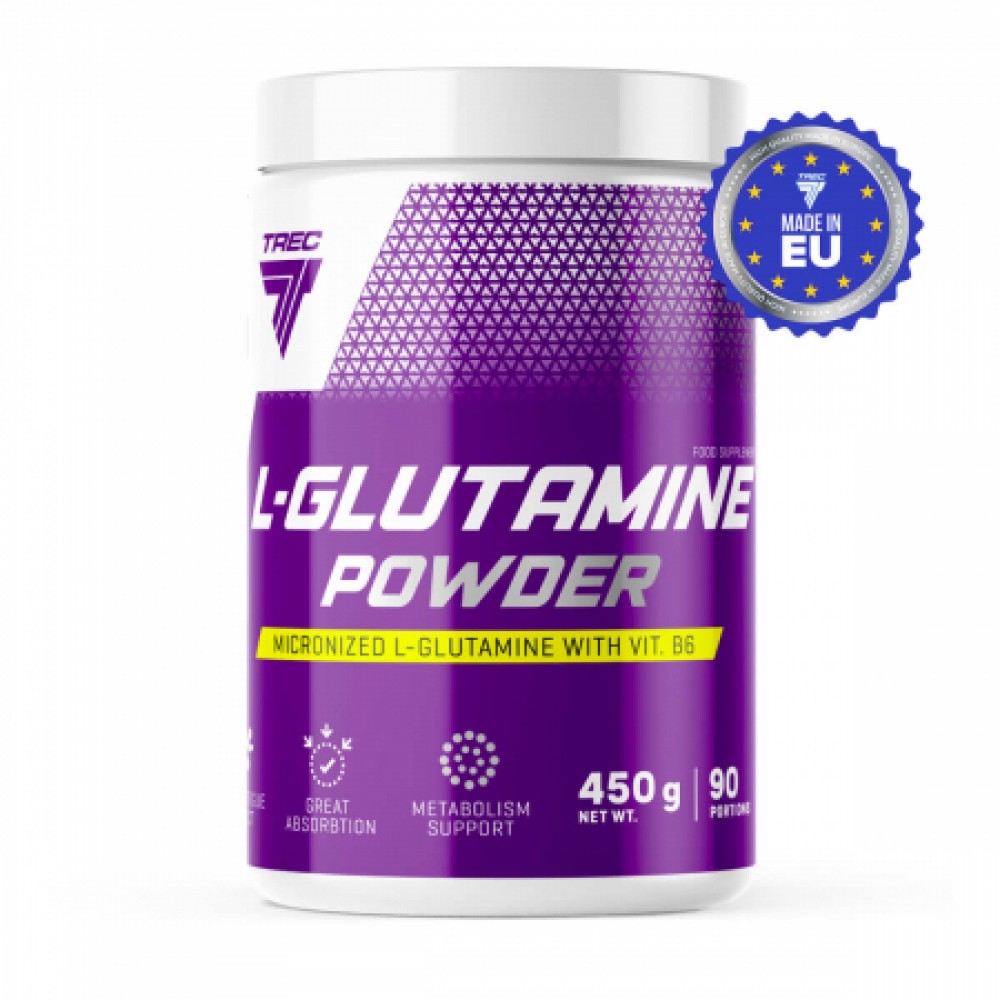 Trec L-Glutamine Powder 450 Gr