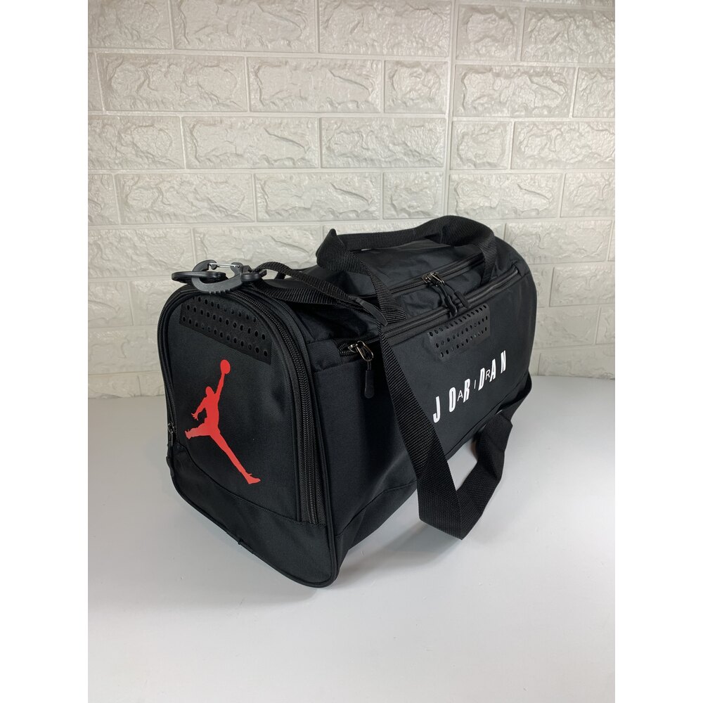 NİKE JORDAN 45 CM SPOR ÇANTA SİYAH (Ayakkabı gözlü)