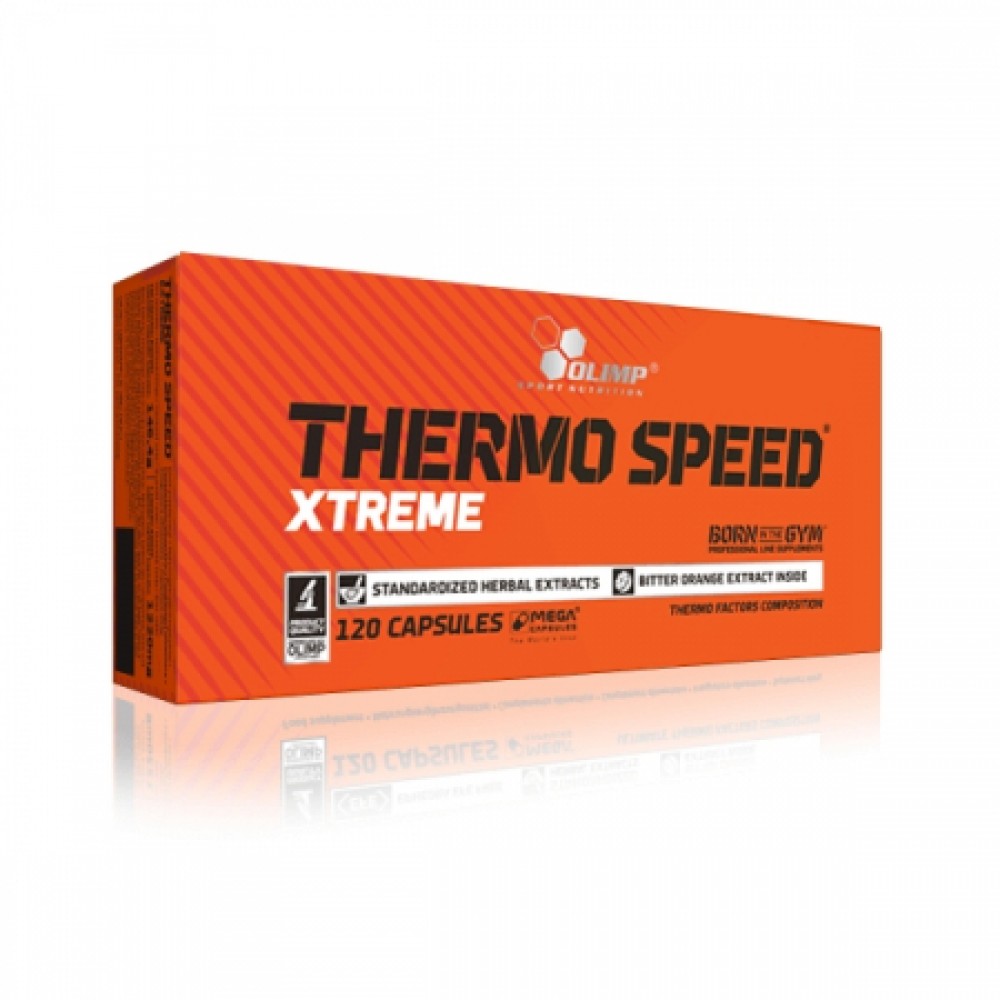 Olimp Thermo Speed Xtreme 120 Kapsül