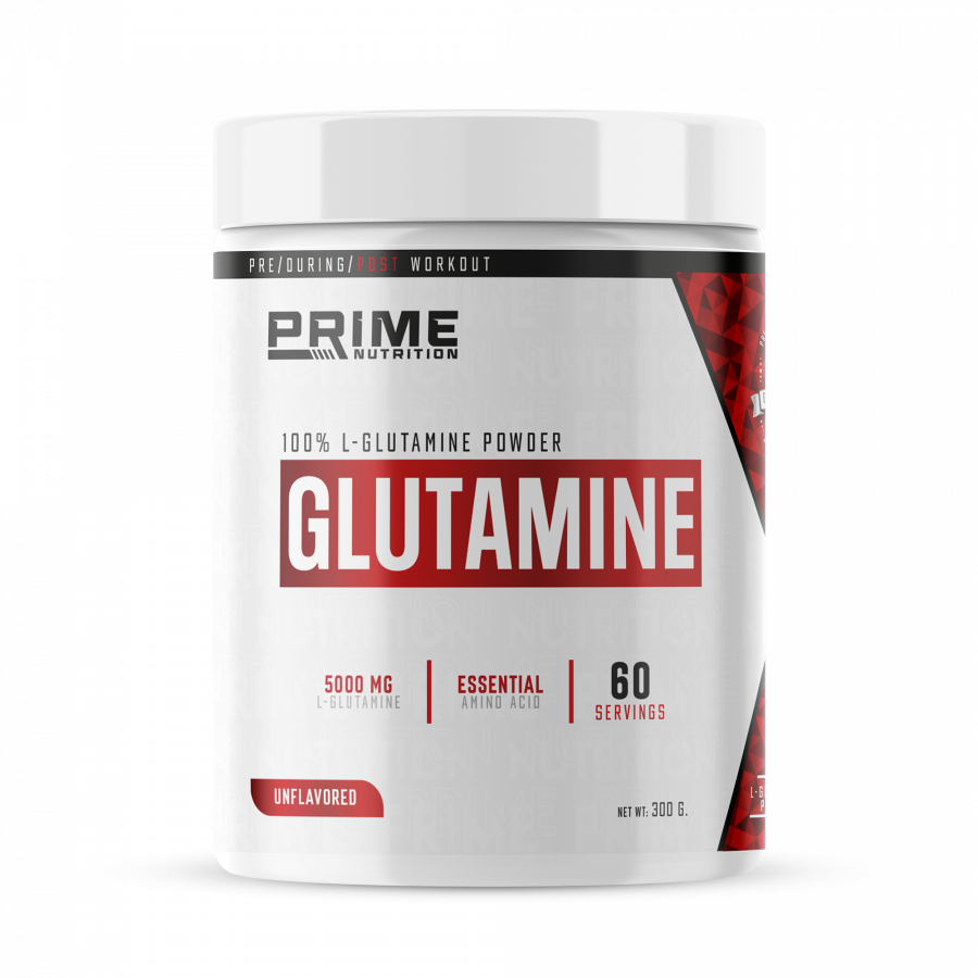 Prime Nutrition L-Glutamine Aromasız 300 gram