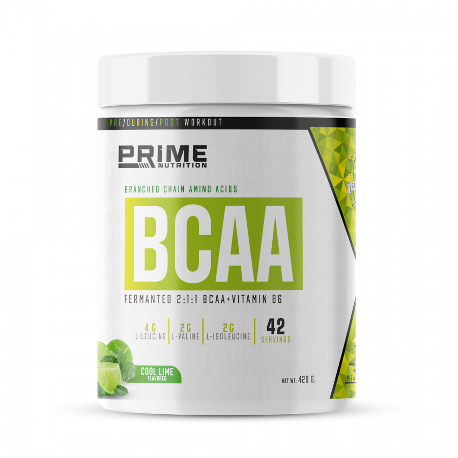 Prime Nutrition BCAA 2:1:1 Cool Lime 420 gram